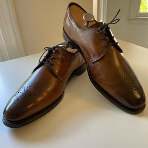 Allen Edmonds Flat Iron Lace Ups
